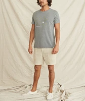 Re-Spun Huckberry Tee Heather Grey