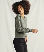 Tate Sweatshirt Dusty Olive