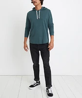 Double Knit Hoodie Green Gables