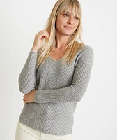 Elisa Pullover Heather