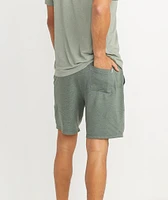 Yoga Short - Agave Green