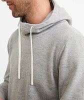 Cowlneck Hoodie Heather Grey