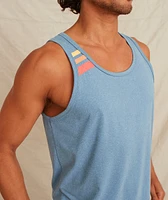 Sport Tank Blue Heather