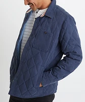 Decker Quilted Shacket