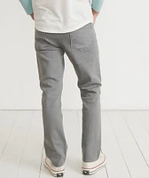 Straight 5 Pocket Pant Concrete Grey