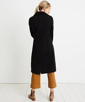 Lake Como Sherpa Coat Black