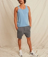 Sport Tank Blue Heather