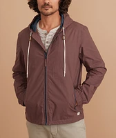 Elijah Dry Wax Rain Jacket