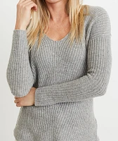 Elisa Pullover Heather