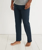 Lounge Pant Black Iris