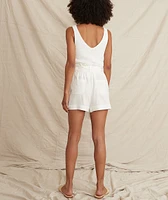 Audrey Short Cream White