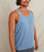 Sport Tank Blue Heather