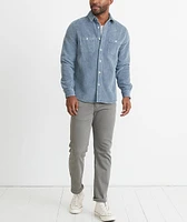 Max Overshirt Light Indigo