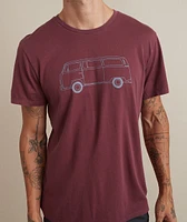 Signature Crew Bus Tee Andorra