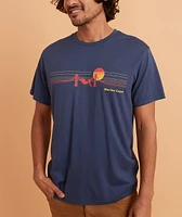 10 Year Sunset Bridge Tee