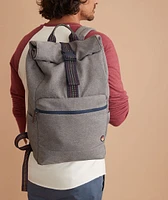 Roll Backpack in Heather Grey