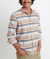 Baja Stripe Overshirt