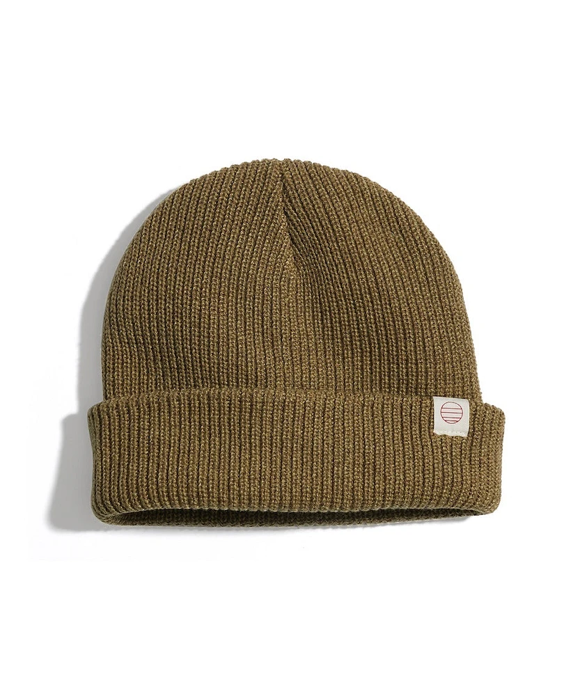 Tahoe Beanie in Military Green Marl