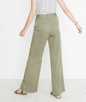 Ivy Pant Worn Olive