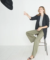 Ivy Pant Worn Olive