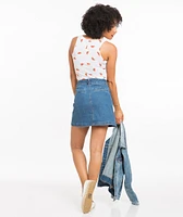 Jackie Denim Skirt