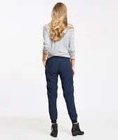 Distressed Wash Chelsea Pant