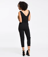 Alexa Crepe Jumpsuit