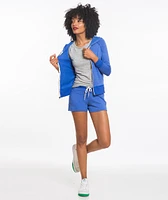 Tencel Terry PJ Shorts - Cobalt