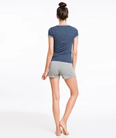 PJ Shorts - Heather Grey