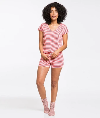 Waldo Stripe PJ Shorts