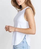 Side Tulip Tank White