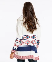 The Cora Aztec Cardigan