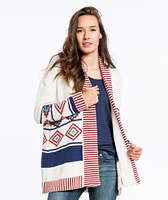 The Cora Aztec Cardigan