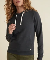 Women's Sunset Pullover Hoodie Asphalt Grey