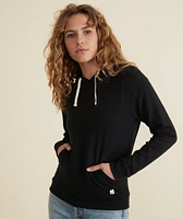 Women's Sunset Pullover Hoodie Black