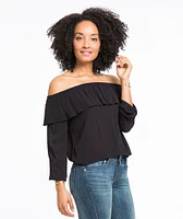 Hudson Longsleeve Blouse