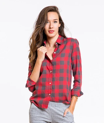 The Stevie Buffalo Check Shirt