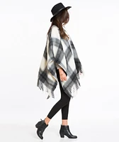 Flannel Georgia Poncho