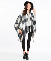 Flannel Georgia Poncho