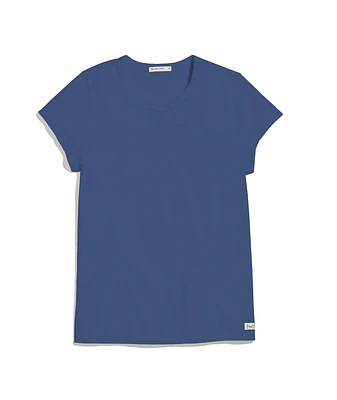 Women's Signature Crew Faded Navy