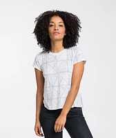 Classic Crew - Geo Print