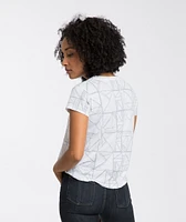 Classic Crew - Geo Print