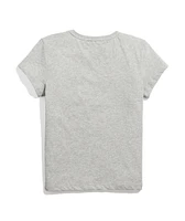 Women's Re-Spun Signature Crew Light Heather Grey