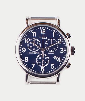 Timex Weekender Chronograph - Cobalt Face