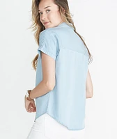 Willow Shortsleeve Chambray Button Down