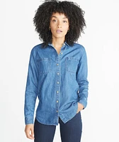 Adler Denim Button Down