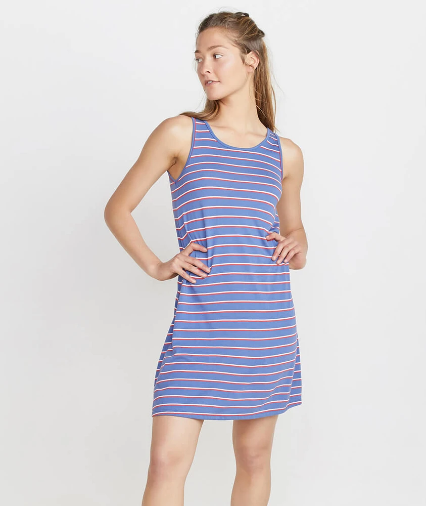 Alana Tank Dress Dahlia Stripe