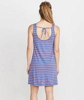 Alana Tank Dress Dahlia Stripe