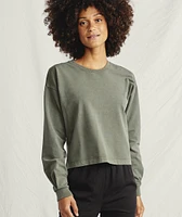 Tate Sweatshirt Dusty Olive