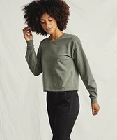 Tate Sweatshirt Dusty Olive